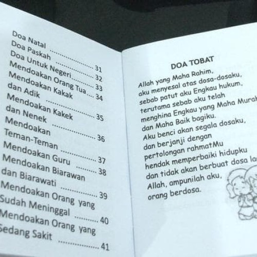 Detail Doa Paskah Anak Nomer 8