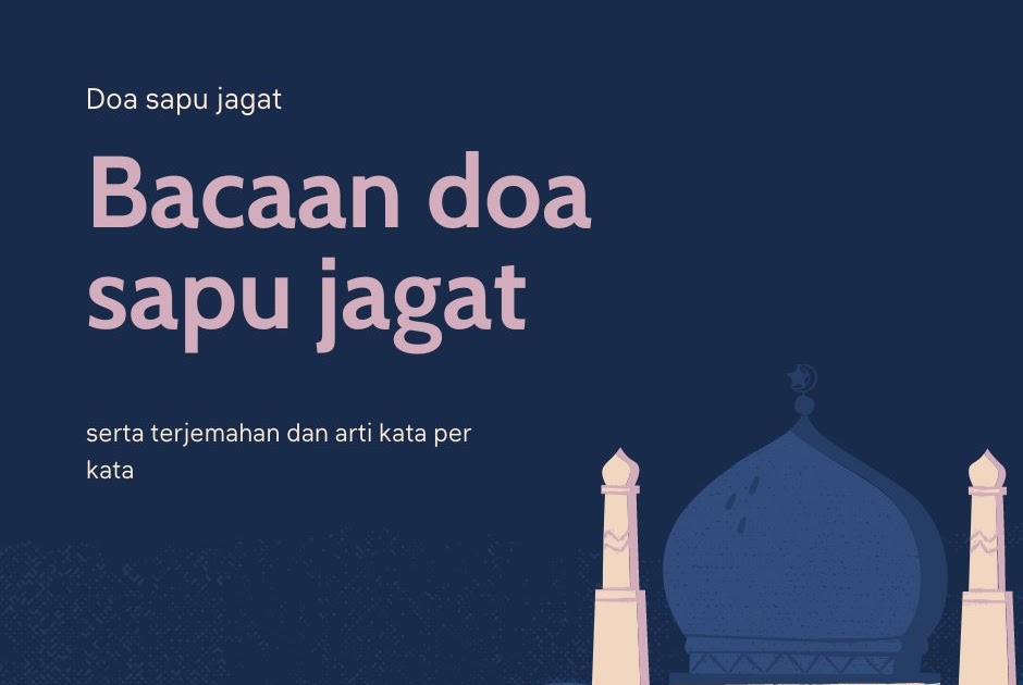 Detail Doa Sapu Jagat Terdapat Dalam Surat Nomer 27