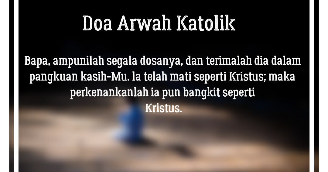 Detail Doa Singkat Untuk Keluarga Kristen Nomer 38