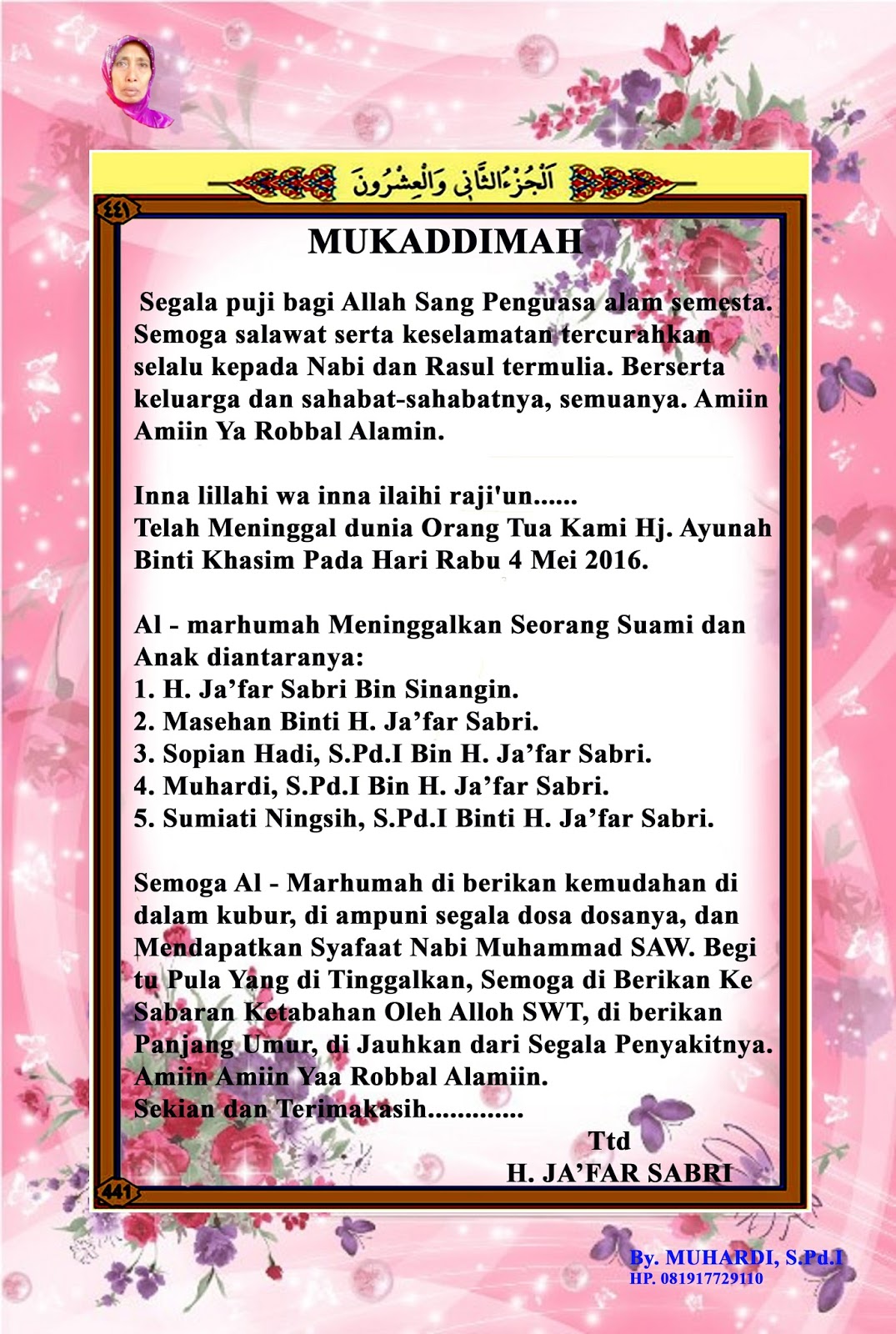 Detail Doa Untuk Alam Semesta Nomer 9