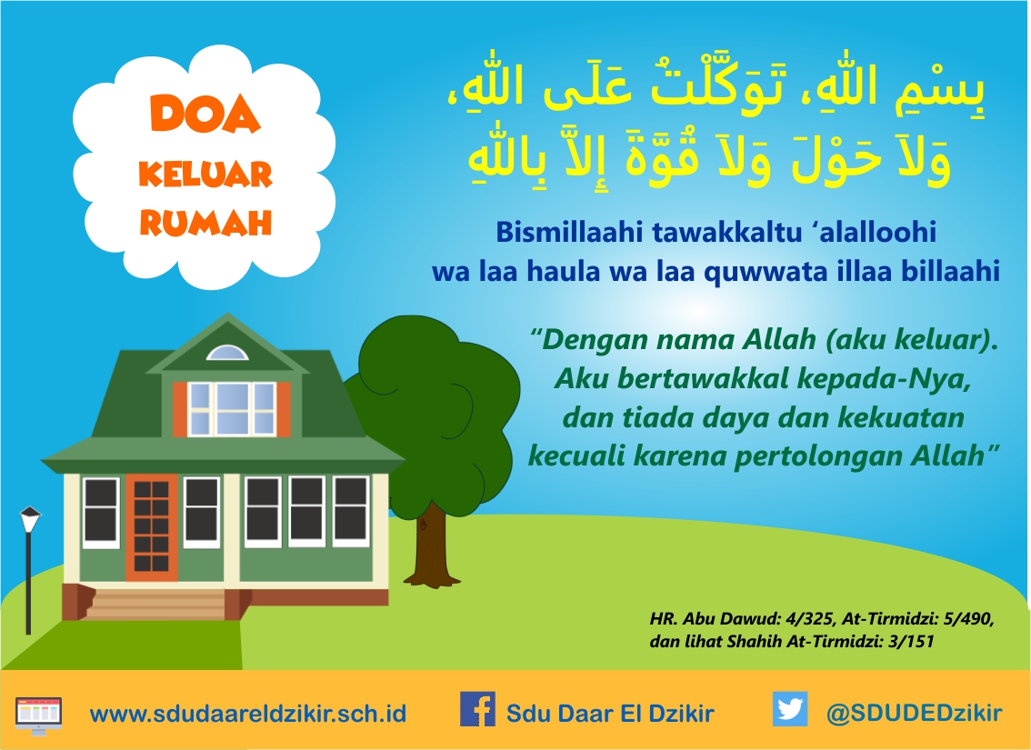 Detail Doa Untuk Keluar Rumah Nomer 37