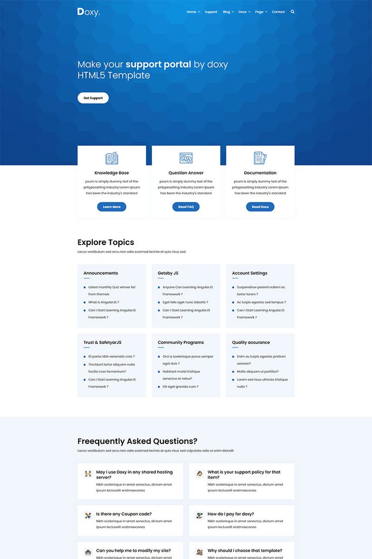 Detail Documentation Web Template Nomer 11