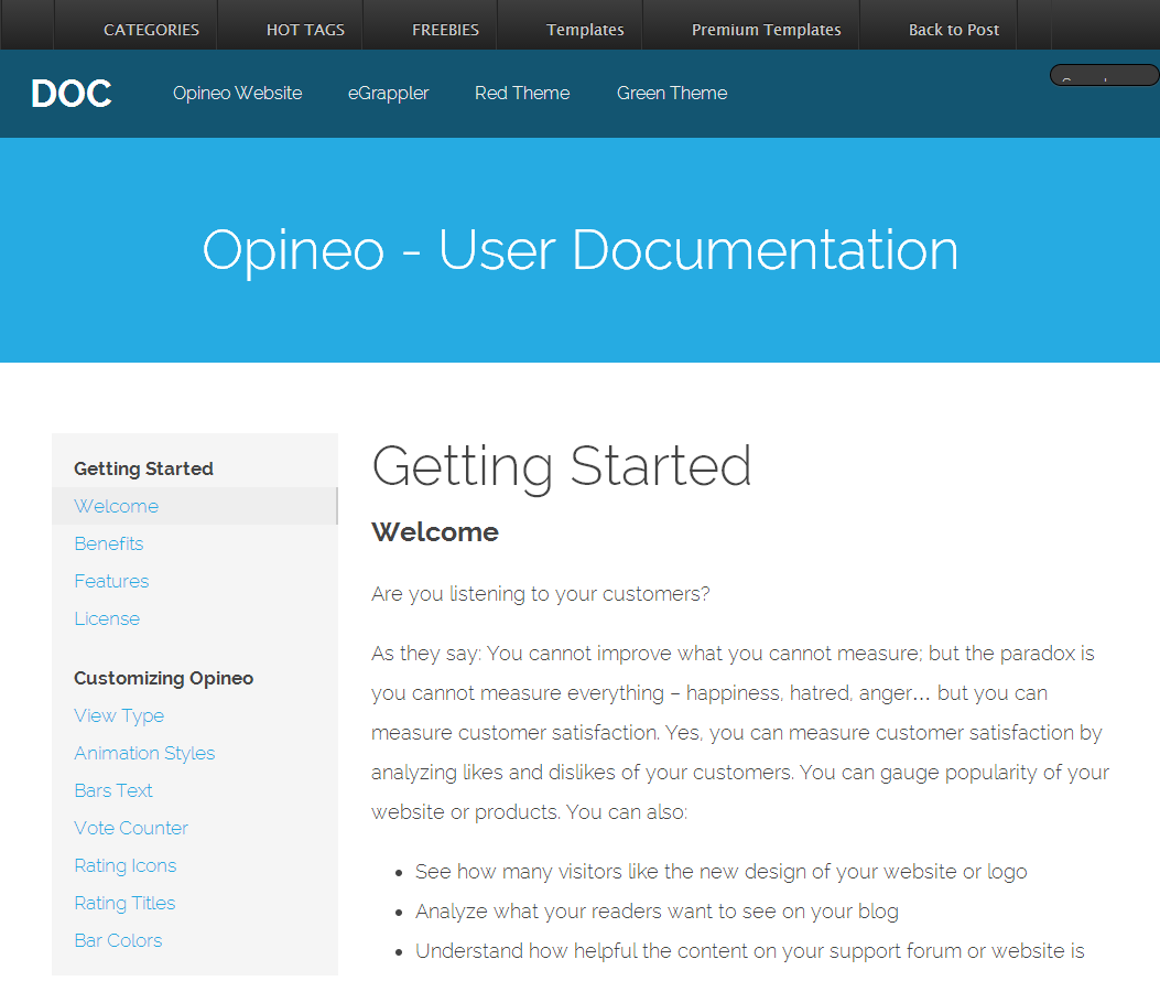 Detail Documentation Web Template Nomer 14