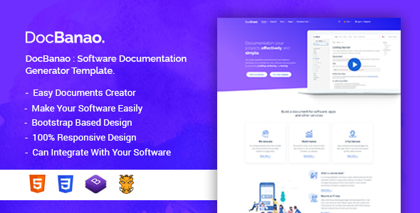 Detail Documentation Web Template Nomer 3