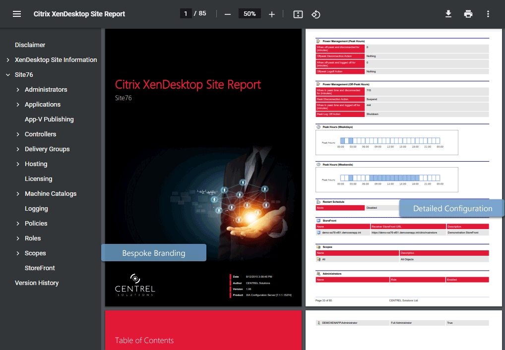 Detail Documentation Web Template Nomer 25