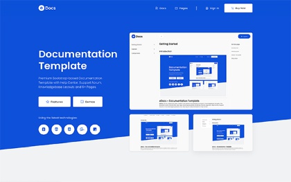 Detail Documentation Web Template Nomer 26