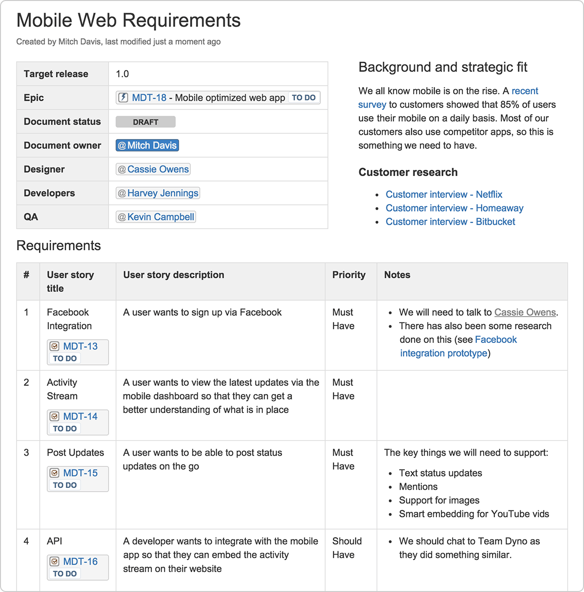 Detail Documentation Web Template Nomer 28