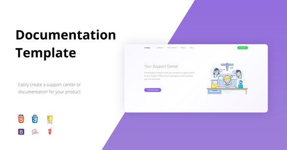 Detail Documentation Web Template Nomer 5