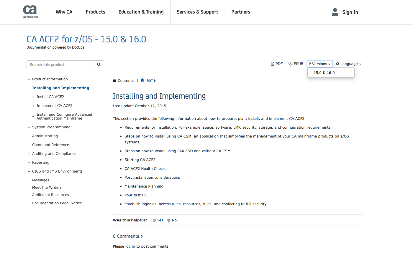 Detail Documentation Web Template Nomer 36