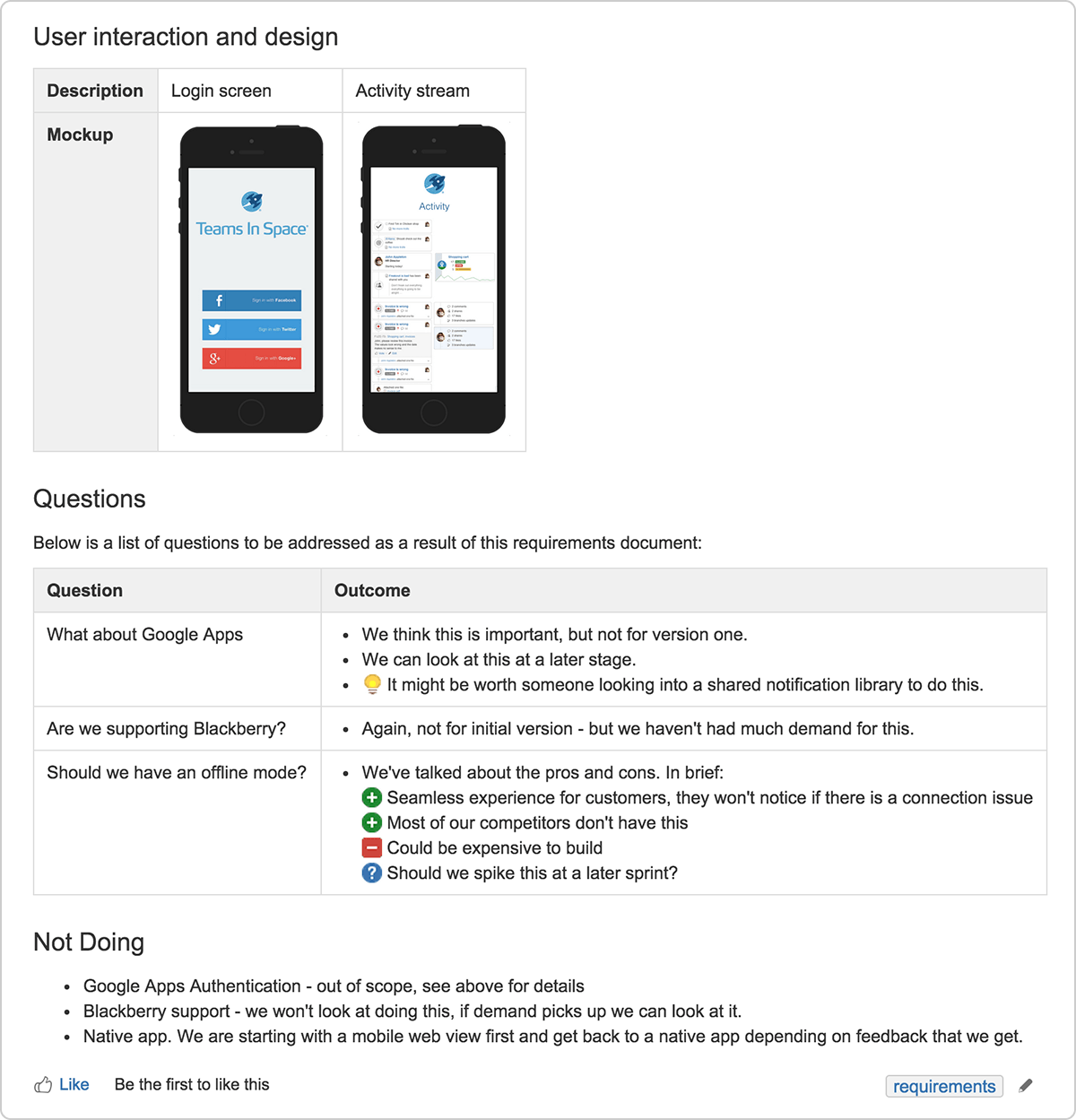 Detail Documentation Web Template Nomer 38