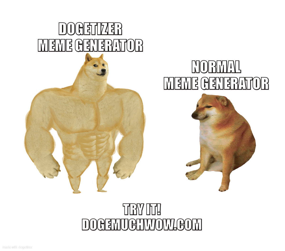 Detail Doge Meme Template Nomer 7