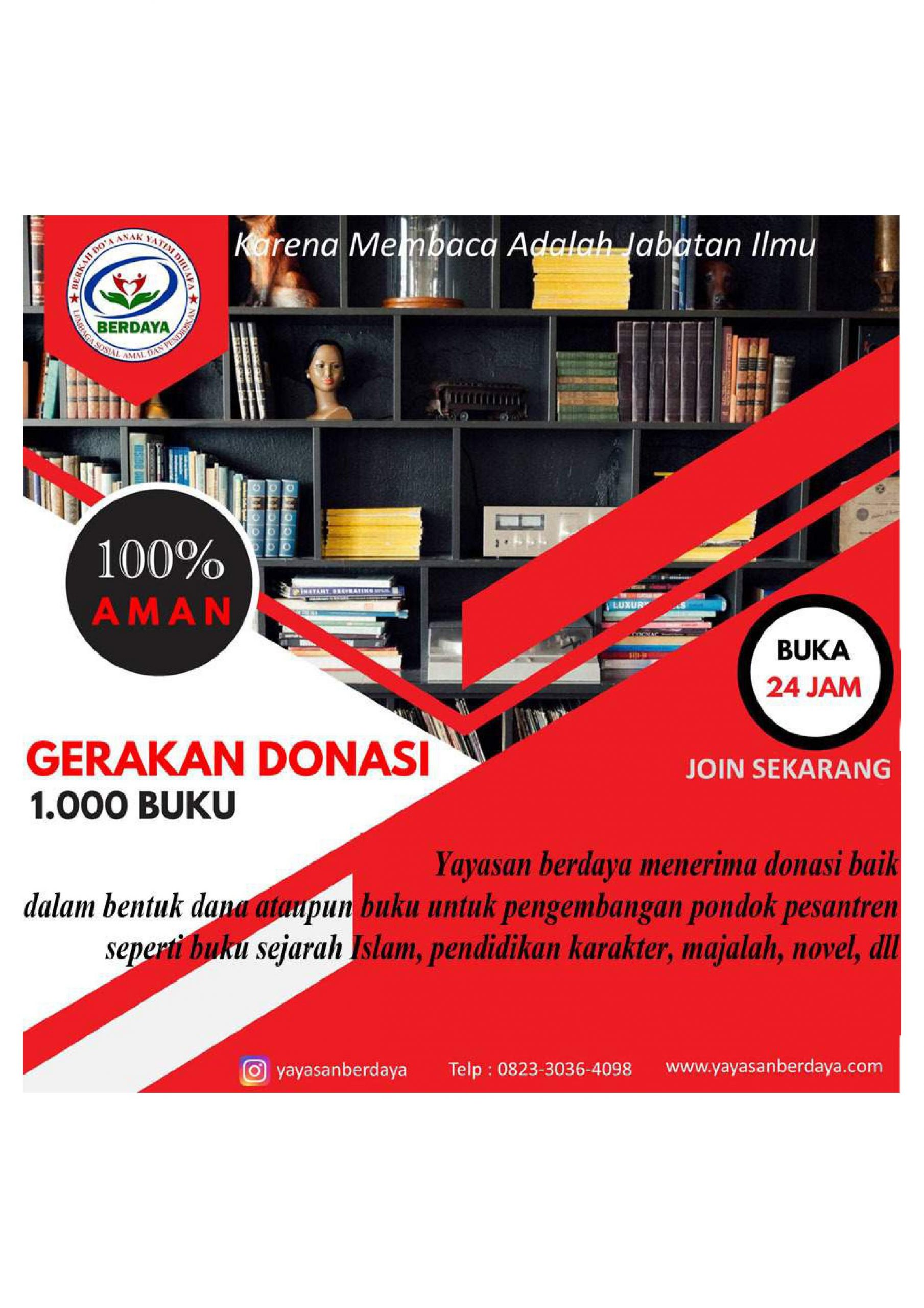 Detail Donasi Buku Bekas Nomer 7