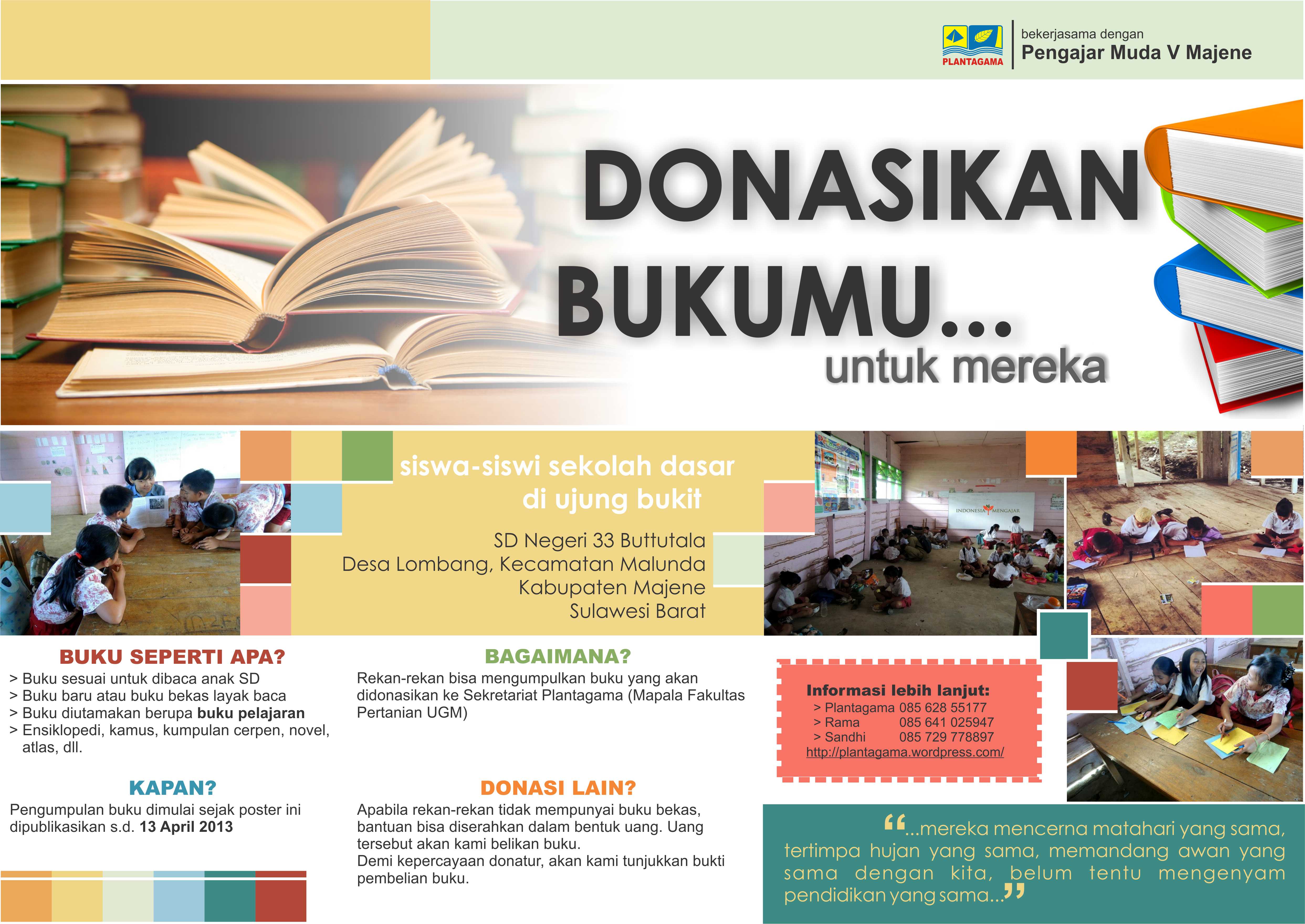 Detail Donasi Buku Bekas Nomer 33