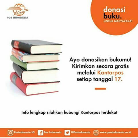 Donasi Buku Gratis - KibrisPDR