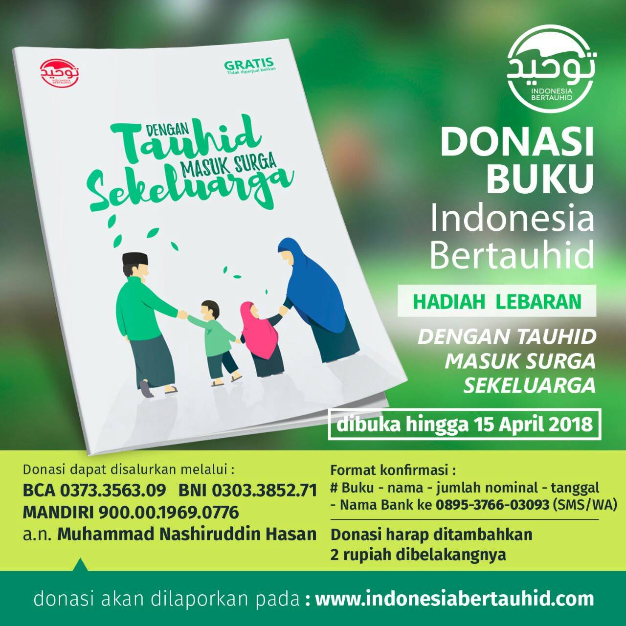 Detail Donasi Buku Gratis Nomer 5