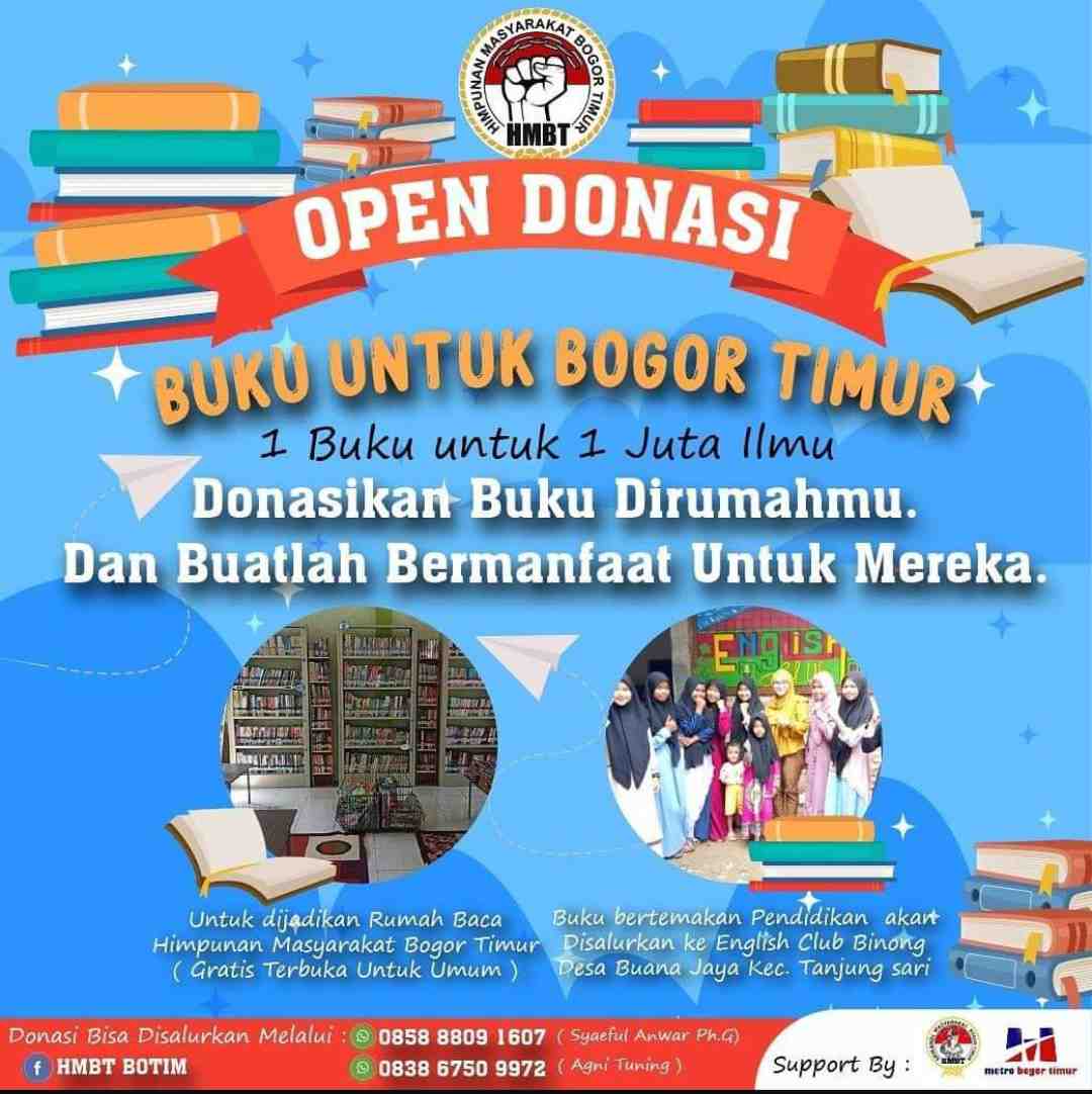 Detail Donasi Buku Jakarta Nomer 17