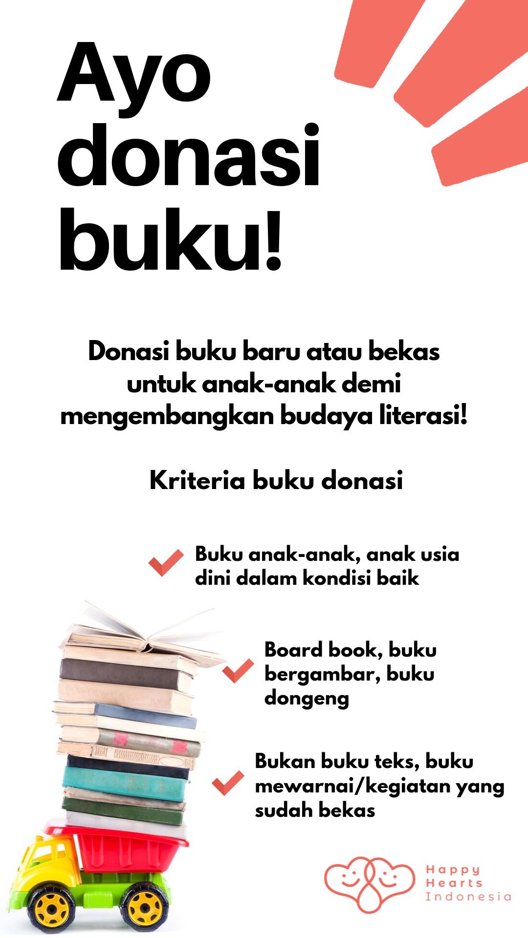 Detail Donasi Buku Jakarta Nomer 2