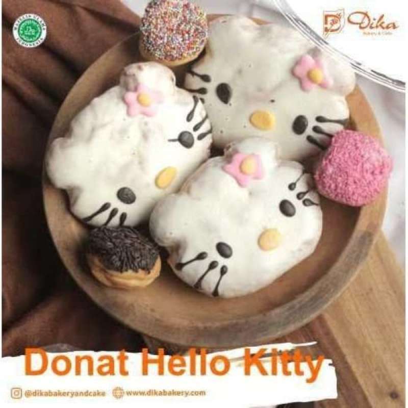 Detail Donat Hello Kitty Nomer 10
