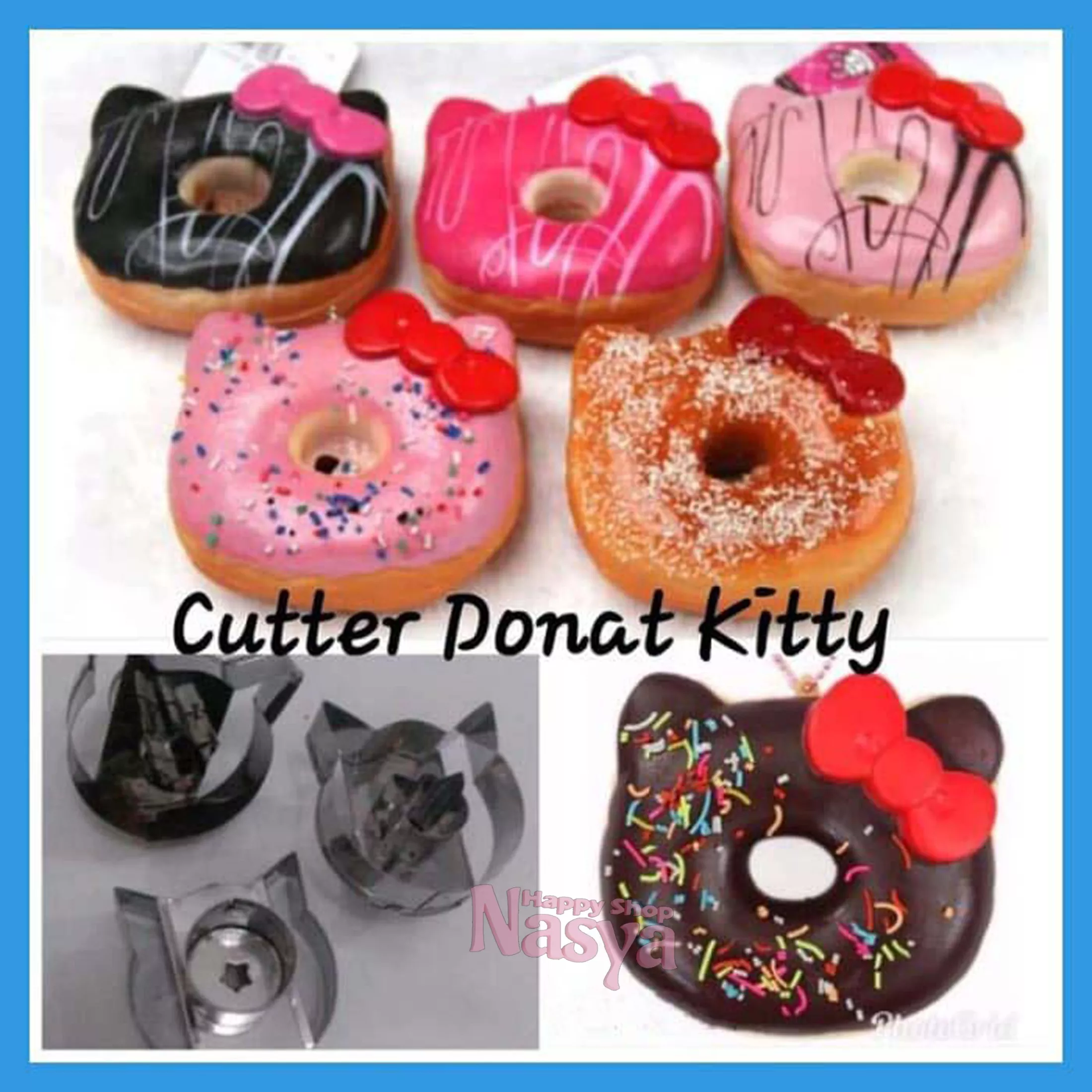 Detail Donat Hello Kitty Nomer 11