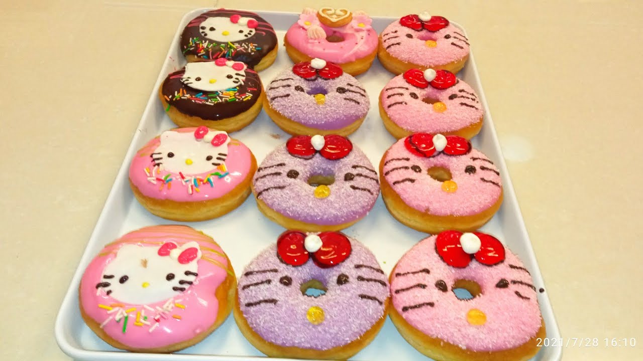 Detail Donat Hello Kitty Nomer 13