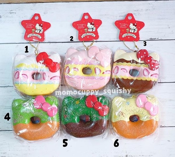 Detail Donat Hello Kitty Nomer 15