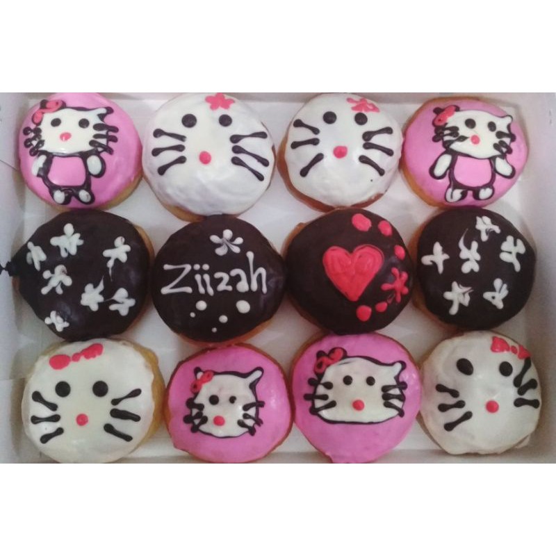 Detail Donat Hello Kitty Nomer 2