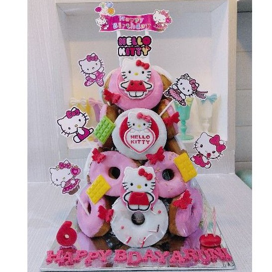 Detail Donat Hello Kitty Nomer 21