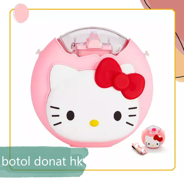 Detail Donat Hello Kitty Nomer 24