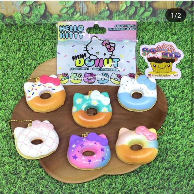 Detail Donat Hello Kitty Nomer 28