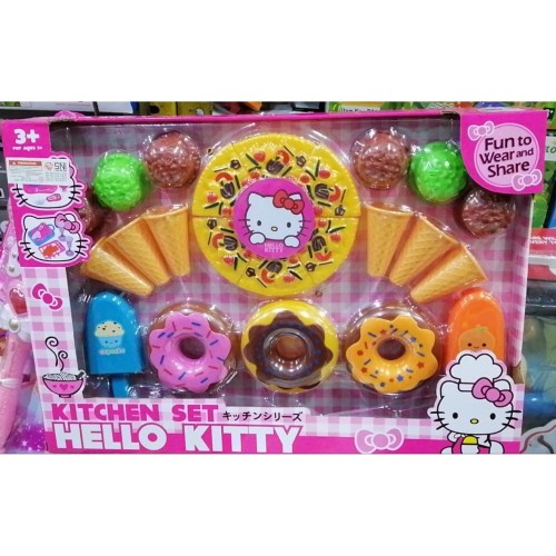 Detail Donat Hello Kitty Nomer 32