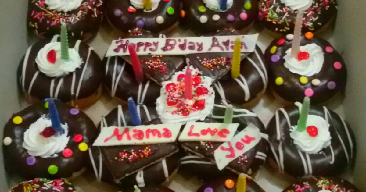 Detail Donat Ulang Tahun Untuk Suami Nomer 10