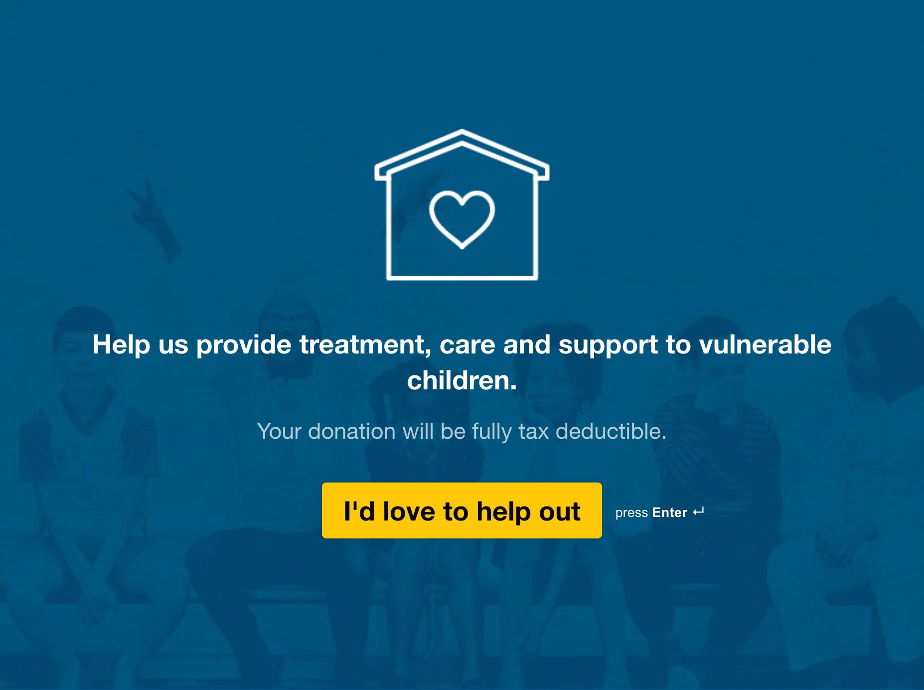 Detail Donation Form Template Nomer 53