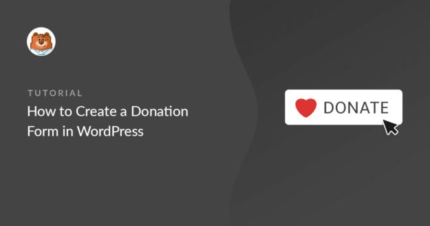 Detail Donation Form Template Nomer 56