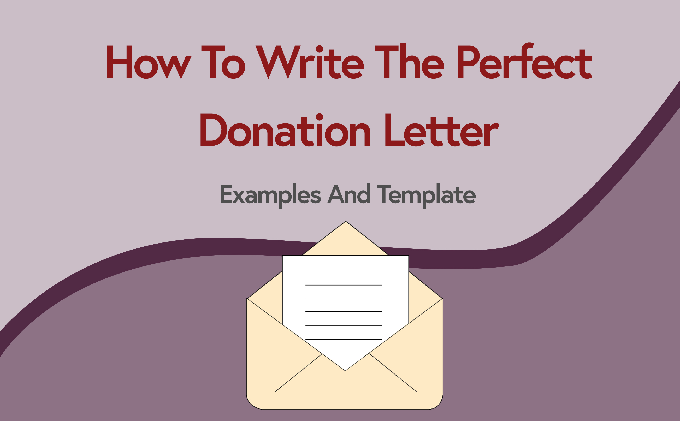 Detail Donation Letter Template Nomer 7