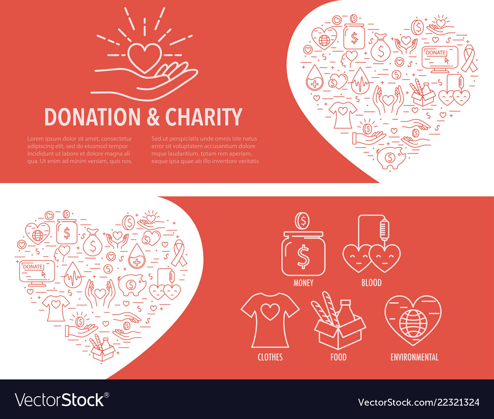 Detail Donation Poster Template Nomer 37