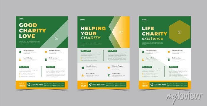 Detail Donation Poster Template Nomer 46