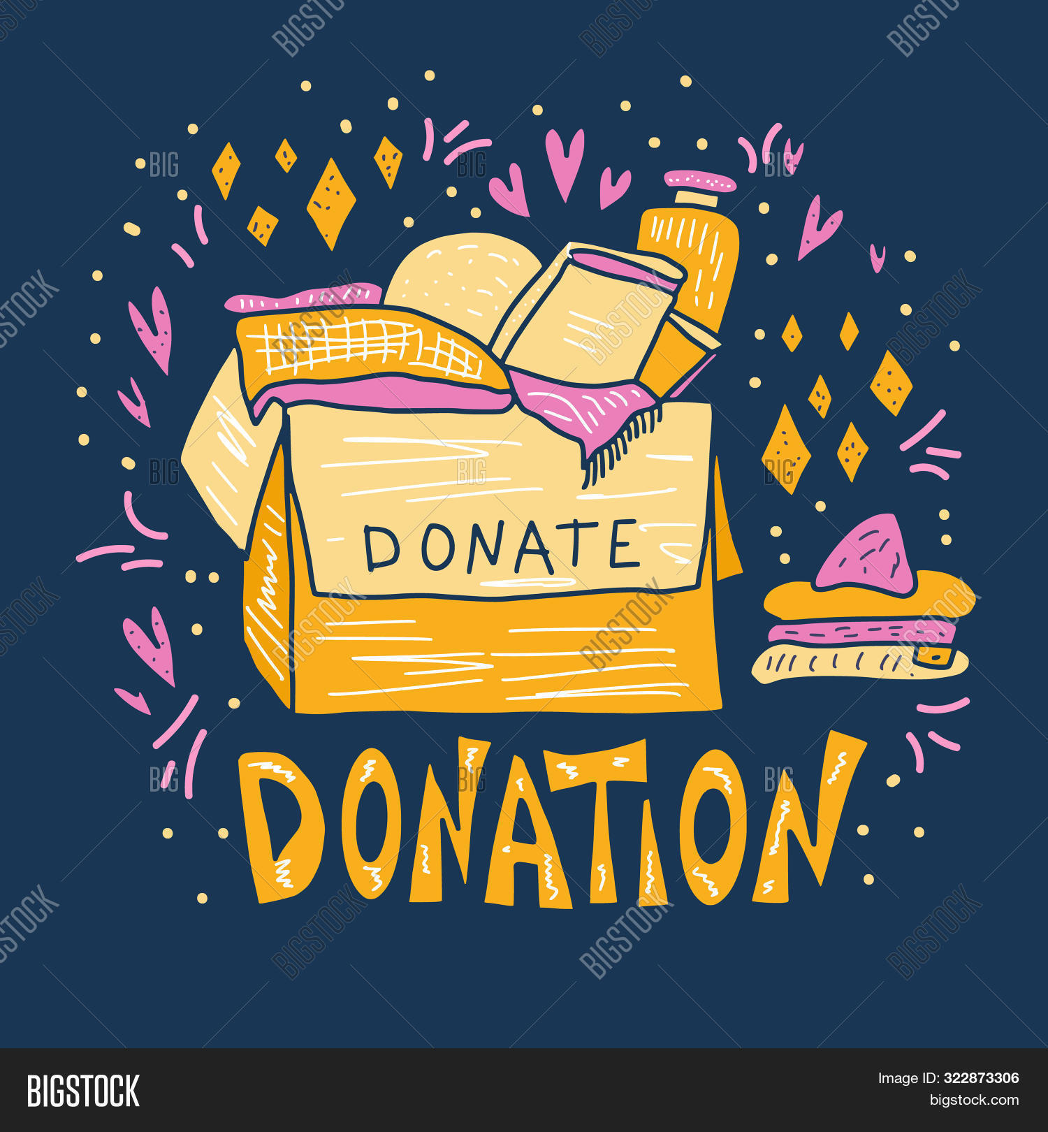 Detail Donation Poster Template Nomer 50