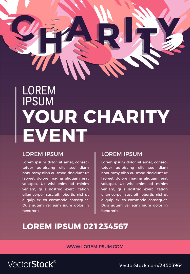 Detail Donation Poster Template Nomer 10