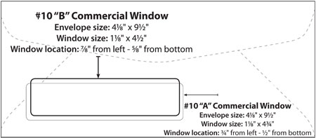 Detail Double Window Envelope Template Nomer 9