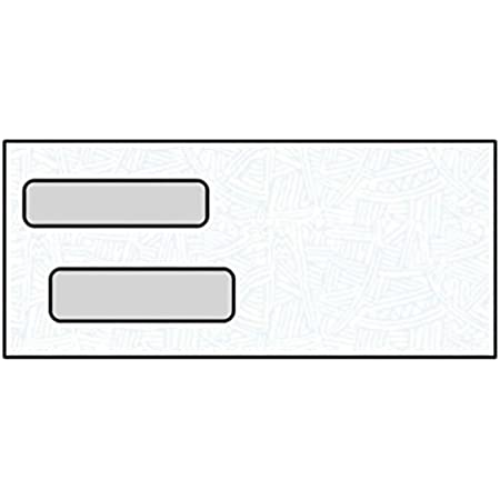 Detail Double Window Envelope Template Nomer 13