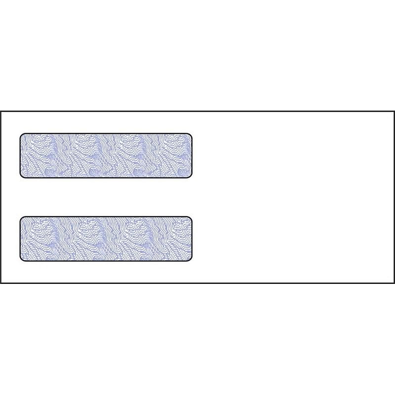 Detail Double Window Envelope Template Nomer 14