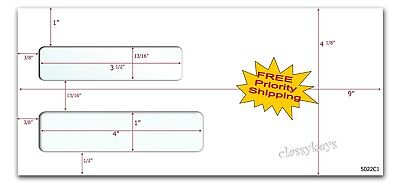 Detail Double Window Envelope Template Nomer 20