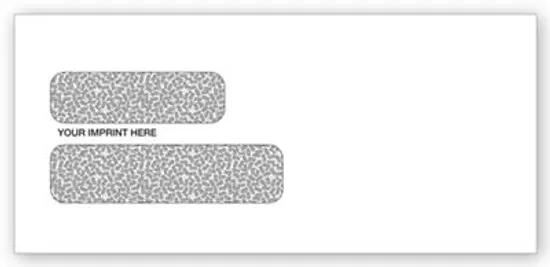 Detail Double Window Envelope Template Nomer 23