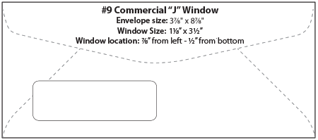 Detail Double Window Envelope Template Nomer 25
