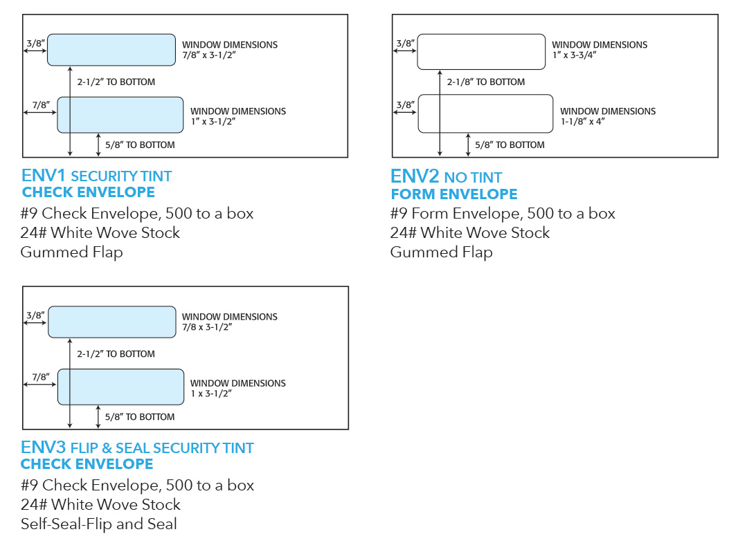 Detail Double Window Envelope Template Nomer 26
