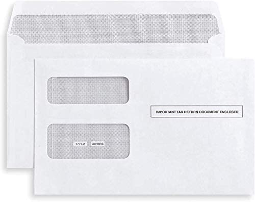 Detail Double Window Envelope Template Nomer 27