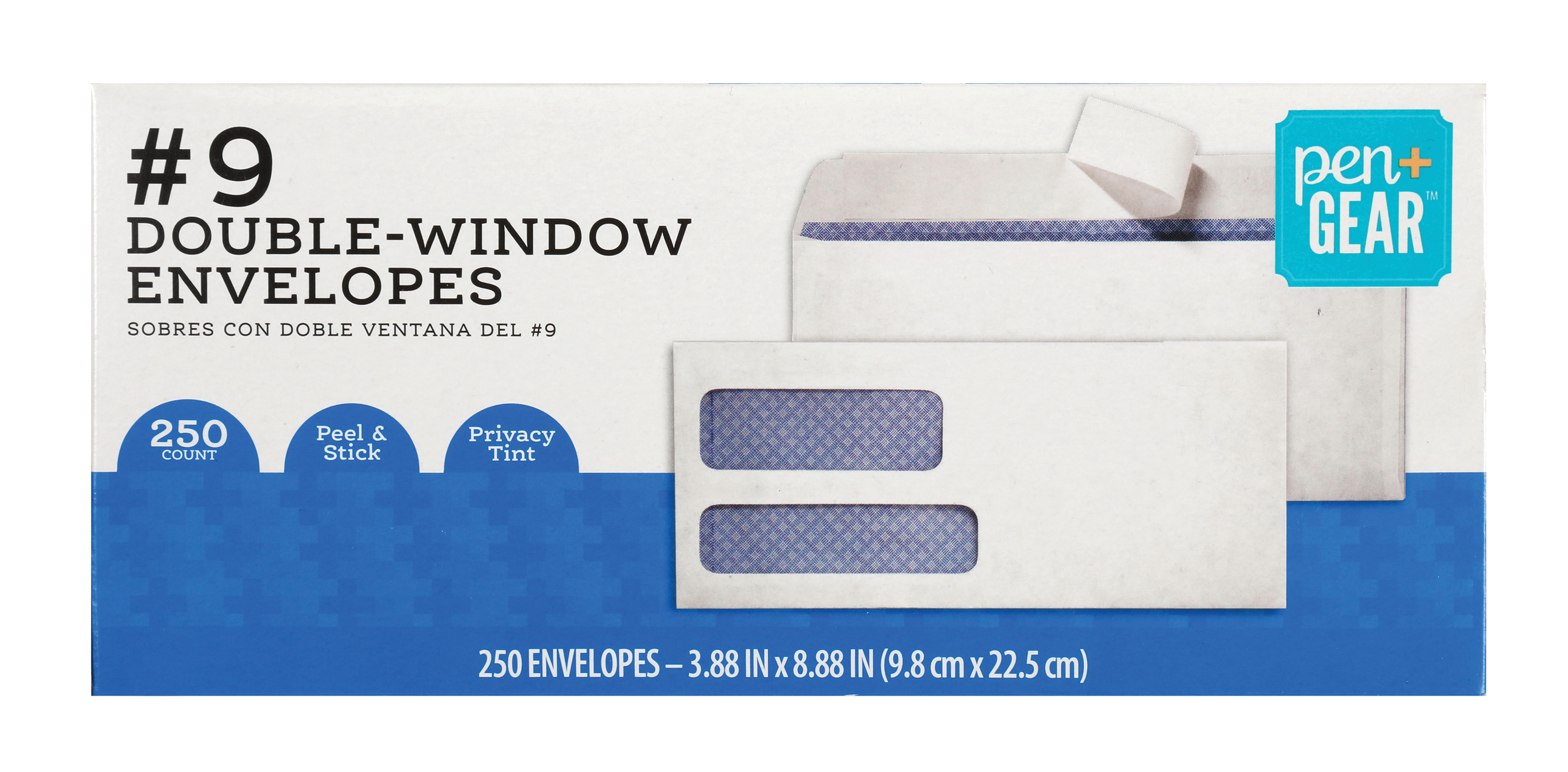 Detail Double Window Envelope Template Nomer 31