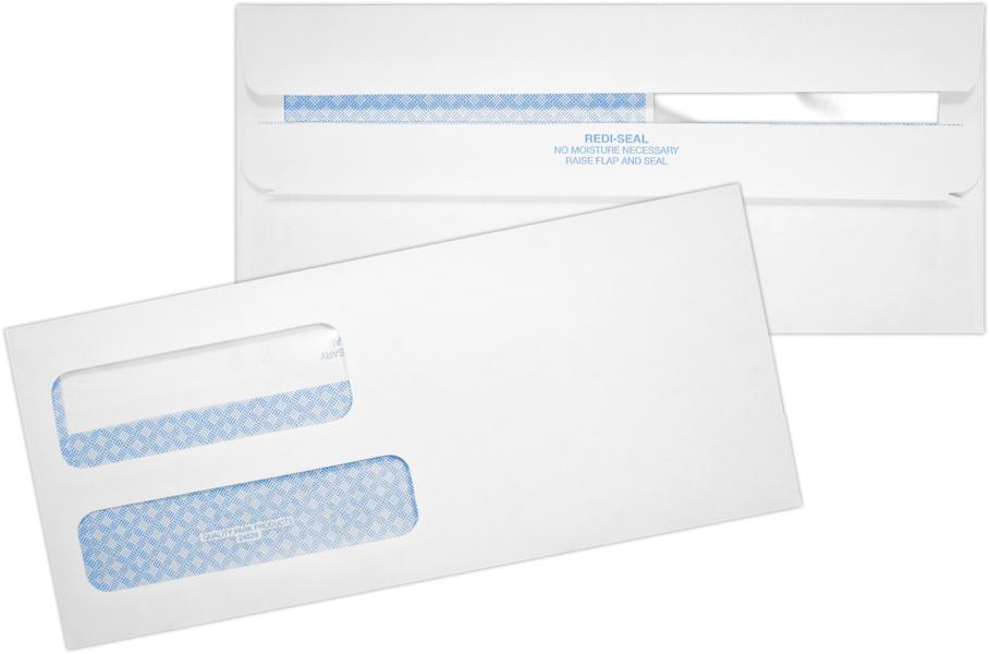 Detail Double Window Envelope Template Nomer 32