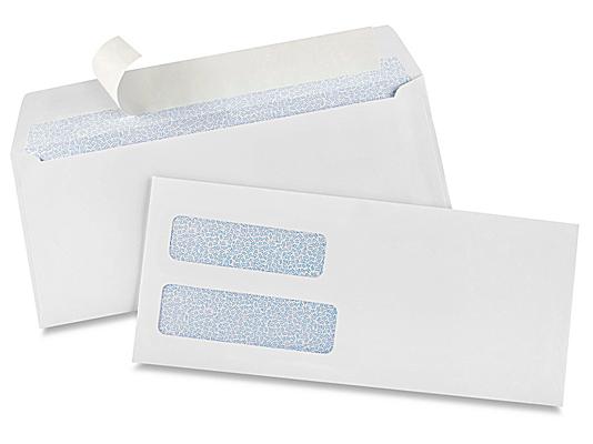 Detail Double Window Envelope Template Nomer 35