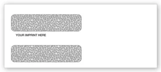 Detail Double Window Envelope Template Nomer 36